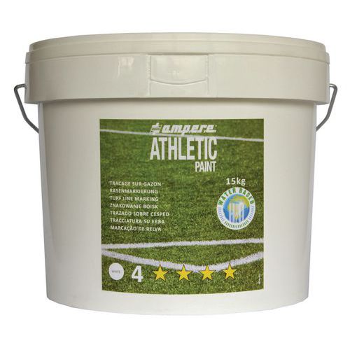 Pintura para césped sintético y natural - Ampere Athletic Paint® - Lata de 15 kg Pintura para césped sintético y natural - Ampere Athletic Paint® - Lata de 15 kg