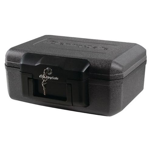 Maletín de seguridad SentrySafe ignífugo - Con llave