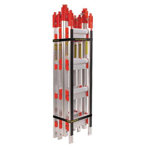 Escalera de techo de aluminio - Manutan.es