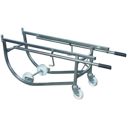 Carretilla basculante portabidones - Capacidad 300 kg Carretilla basculante portabidones - Capacidad 300 kg