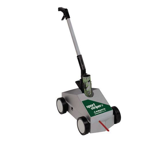 Marcadora de líneas para césped Sport Striper - Empuñadura ergonómica - Ampere System Marcadora de líneas para césped Sport Striper - Empuñadura ergonómica - Ampere System
