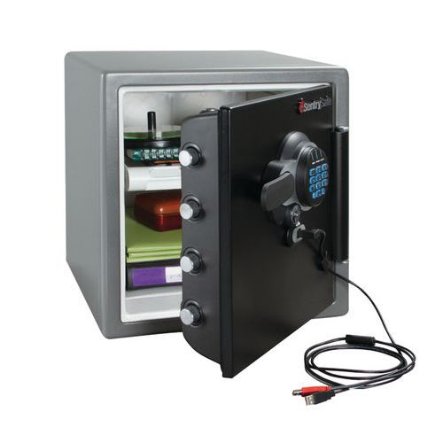 Caja de seguridad ignífuga Sentry Safe Manutan.es