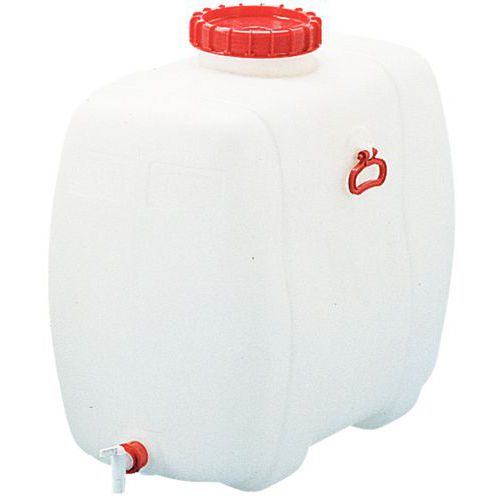 Barril con grifo serie oval 60 a 500 L Manutan España