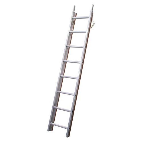 Escalera de techo - Capacidad 150 kg - Manutan.es