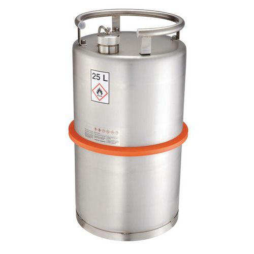 Bidón de almacenamiento de seguridad - Capacidad de almacenamiento 25 L