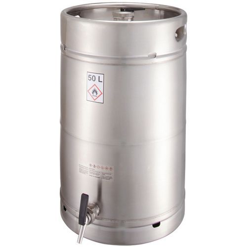 Bidón de almacenamiento de seguridad - Capacidad de almacenamiento 50 L