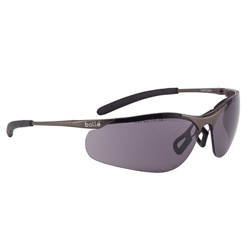 Gafas de protección con contorno de metal Gafas de protección con contorno de metal