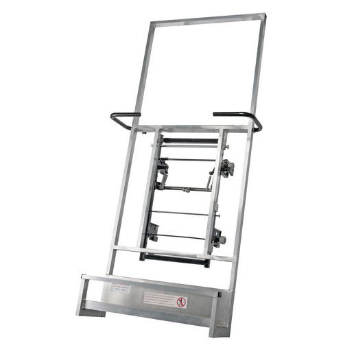 Estructura de placas vertical para montacargas Haemmerlin