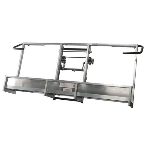 Estructura de placas horizontal para montacargas Haemmerlin