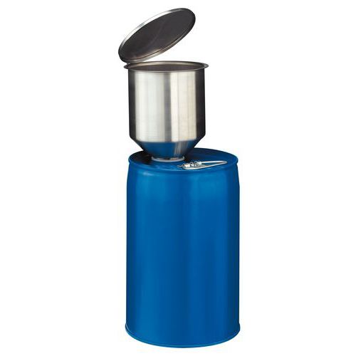 recipiente de seguridad con embudo inox recipiente de seguridad con embudo inox