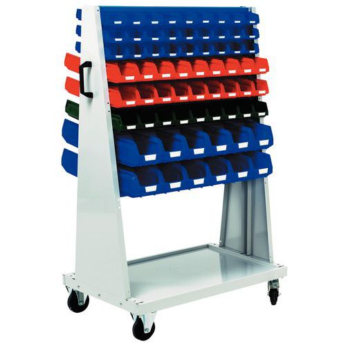 modelo grande con 132 cajas