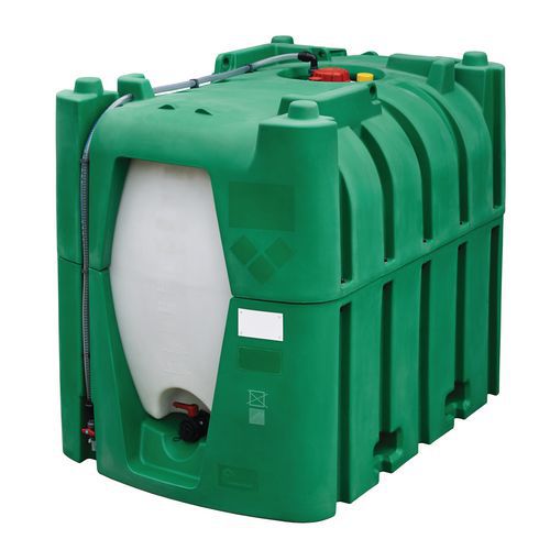 Cubeta de 3000 L para transporte de productos peligrosos Cubeta de 3000 L para transporte de productos peligrosos