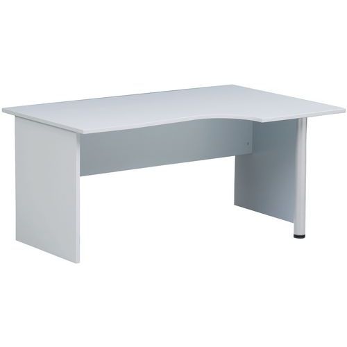 Mesa de oficina compacta Solo - Patas panel - Manutan.es Mesa de oficina compacta Solo - Patas panel - Manutan.es