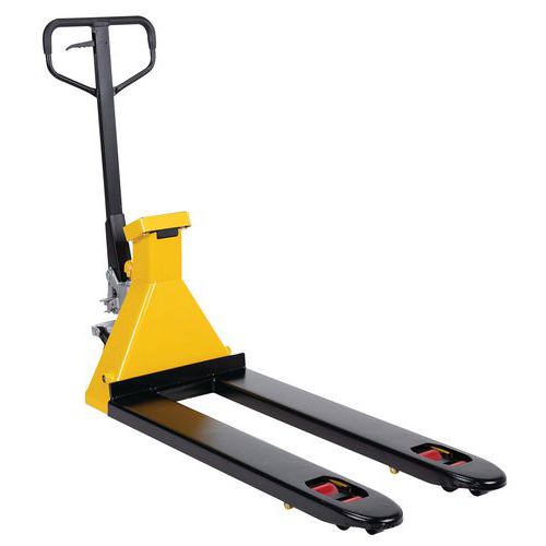 Transpaleta manual pesadorZF20N - Capacidad 2000 kg - Manutan Expert