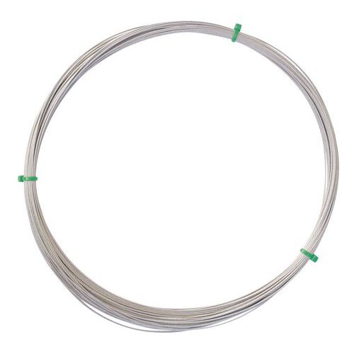 Cable de acero inoxidable en corona - 25 metros