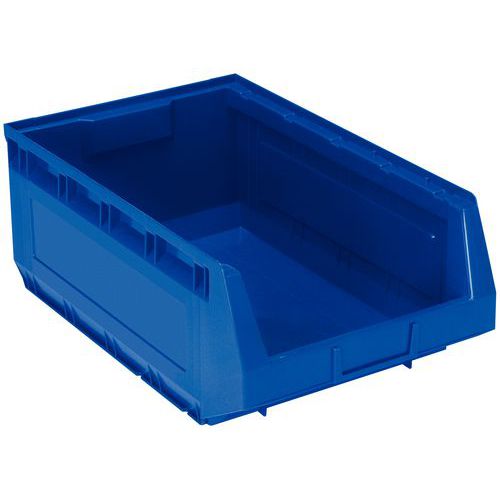 Caja con abertura frontal Kangourou - Longitud 485 mm - 30 L - Manutan Caja con abertura frontal Kangourou - Longitud 485 mm - 30 L - Manutan
