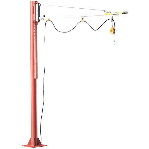 Grúa pivotante sobre columna - Carga 50 kg Grúa pivotante sobre columna - Carga 50 kg