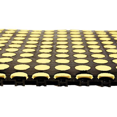 pastillas rígidas antideslizantes