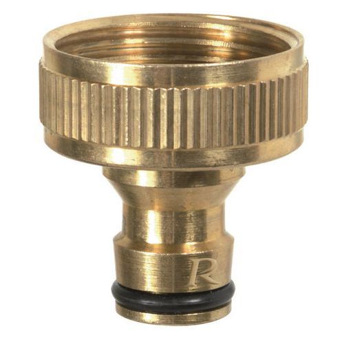 Boca de grifo 100% latón disp. en varias medidas - Ø 25,4 mm (1”) Boca de grifo 100% latón disp. en varias medidas - Ø 25,4 mm (1”)