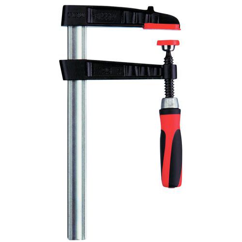 Morsa A Sgancio Rapido Bessey TG 300/140 - Morsetto In Ghisa Mallabile Con Forza 6000N, Impugnatura Bicomponente, Antislittamento - 4