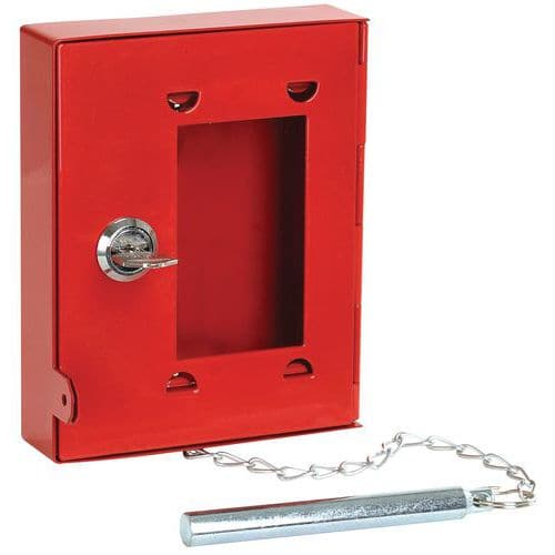 Caja para emergencia estándar para llaves 