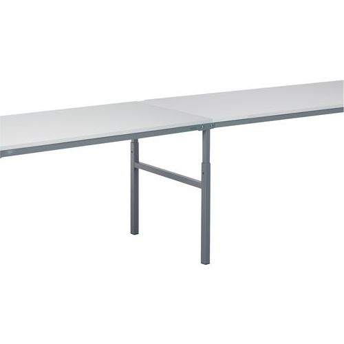 Ampliación para banco de trabajo TP - Anchura 120 cm Ampliación para banco de trabajo TP - Anchura 120 cm