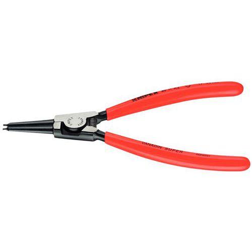 Kit de alicates Knipex para arandelas de retención Circlip - 4 piezas 