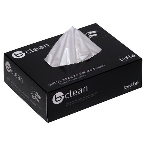 Toallitas limpiadoras para gafas - Caja de 200 Toallitas limpiadoras para gafas - Caja de 200
