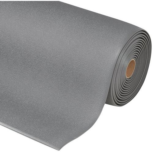 Alfombrilla antiestática Cushion Stat - L 90 - Gris - Notrax