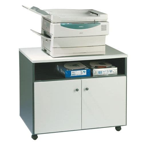 Gabinete de impresora de mesa para impresora  