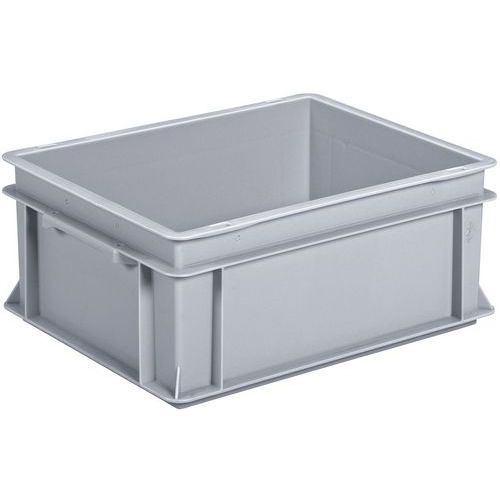 Caja norma Europa - Maciza - Longitud 400 mm - De 6 L a 30 L Caja norma Europa - Maciza - Longitud 400 mm - De 6 L a 30 L