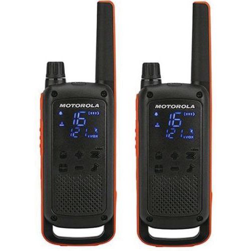 Walkie-Talkie T82 - Talkabout - Lote de 2 - Motorola