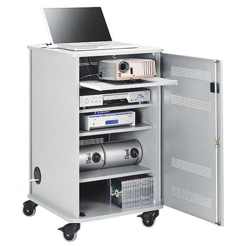 Mueble multimedia - Manutan.es