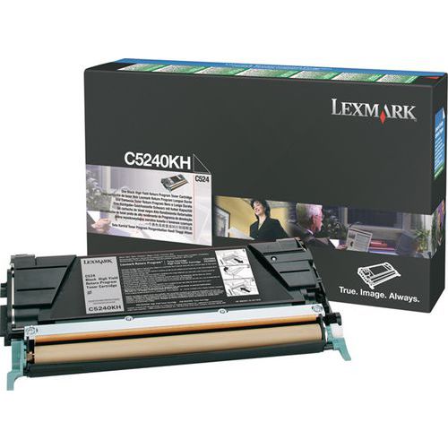 Tóner - C524 - Lexmark Tóner - C524 - Lexmark