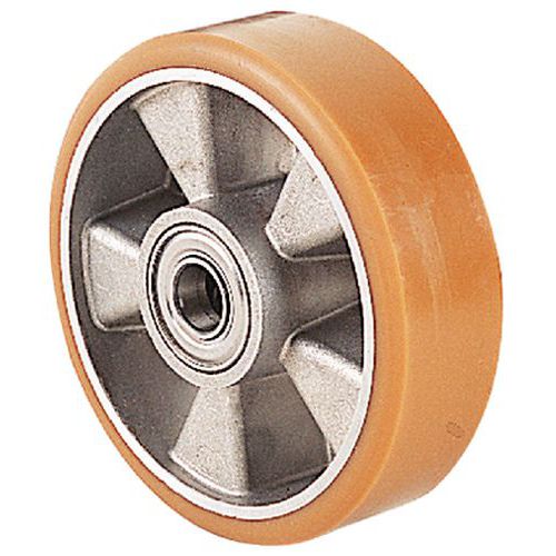 Rueda Carga de 180 a 1.000 kg Manutan.es