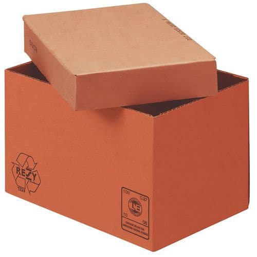 Caja cartón - Corrugado doble - Manutan.es