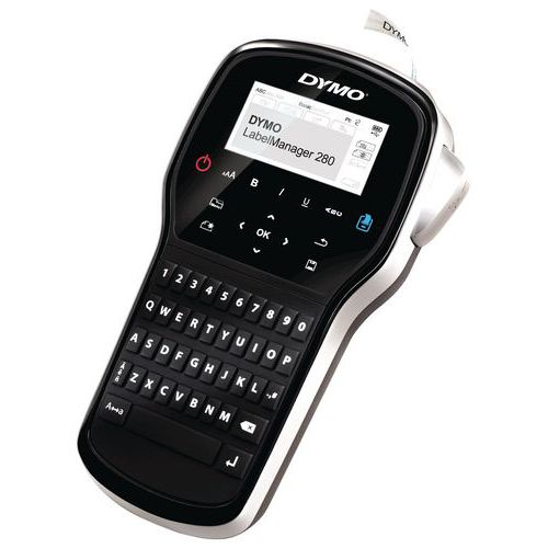DYO Labelanager 280 Tragbares Beschriftungsgerät I Koffer