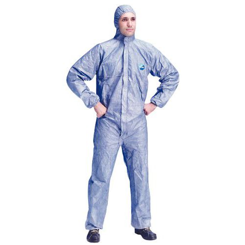 Mono desechable Tyvek® 500 Xpert - Azul Mono desechable Tyvek® 500 Xpert - Azul