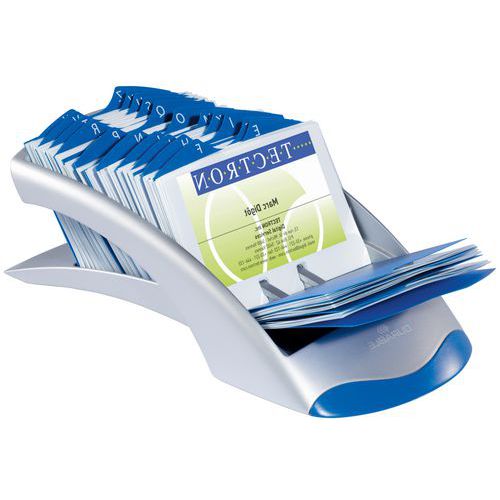 Archivo lineal de diseño VISIFIX® DESK para tarjetas de visita Archivo lineal de diseño VISIFIX® DESK para tarjetas de visita