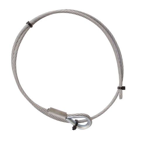 Cable de acero galvanizado con revestimiento- Capacidad 50 kg