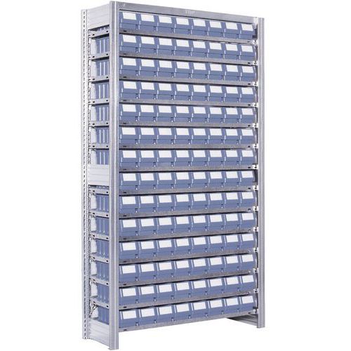Estanterías con cajas-cajones de la serie RK - 624 mm de profundidad