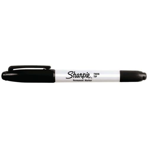 Marcador permanente Sharpie Twin Tip Marcador permanente Sharpie Twin Tip