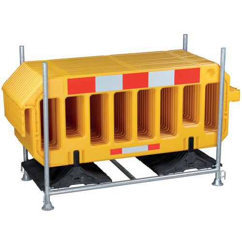 Rack de transporte y almacenamiento - Set de 15 barreras