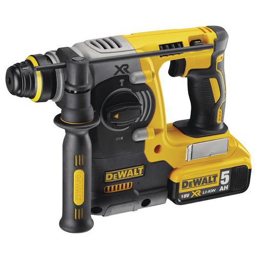 Taladro SDS-Plus dewalt 18V 5 Ah 