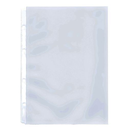 Funda transparente perforada estándar A4 Funda transparente perforada estándar A4