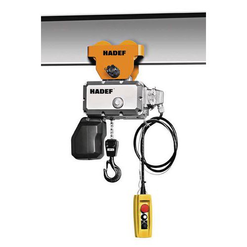 eléctrico con carro de empuje Capacidad kg - Manutan.es