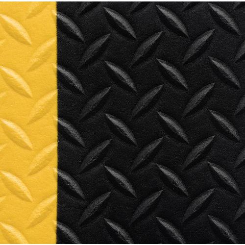 Alfombra antifatiga Diamond Sof-Tred™ - Chapa de diamante - Por metro lineal - Notrax