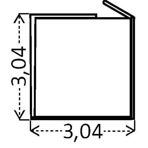 Indique en el pedido la ubicación de las puertas A, B o C. Las puertas se abren únicamente hacia fuera. Dimensiones totales en m. Indique en el pedido la ubicación de las puertas A, B o C. Las puertas se abren únicamente hacia fuera. Dimensiones totales en m.