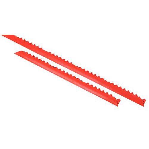 bordes disponibles en 2 longitudes