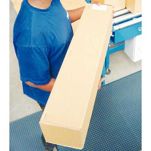 superficie ergonómica que garantiza una posición estable